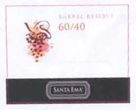 BARREL RESERVE 60/40 SANTA EMA