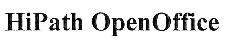 HIPATH OPENOFFICE