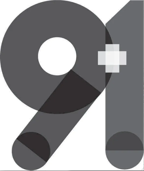 9+1
