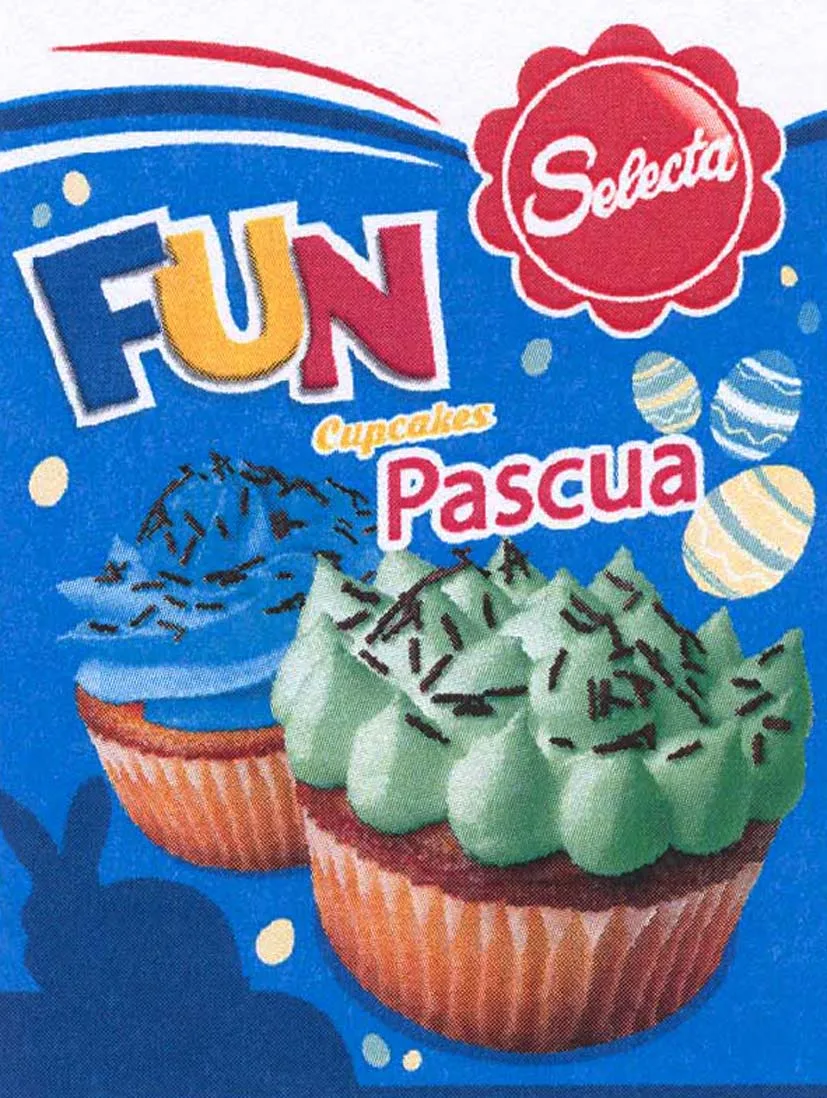SELECTA FUN CUPCAKES PASCUA