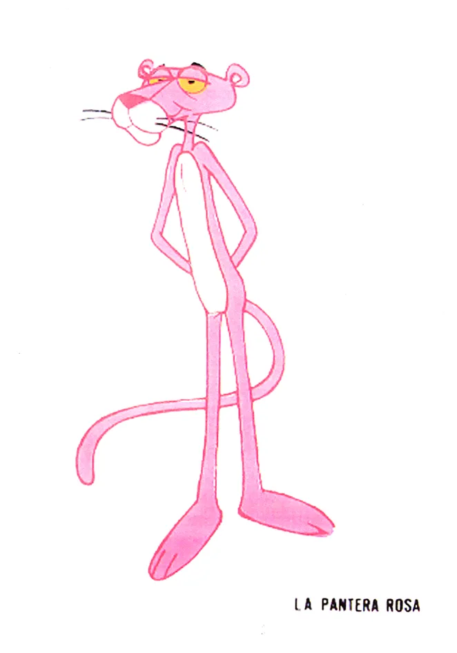 LA PANTERA ROSA