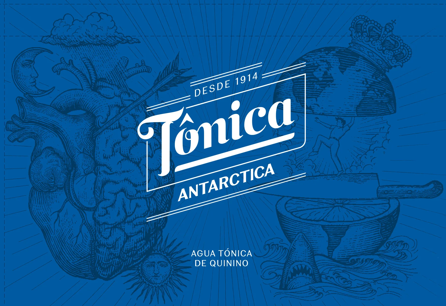 TÔNICA ANTARCTICA