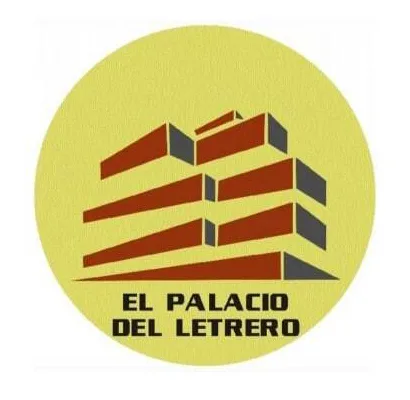 El palacio del letrero