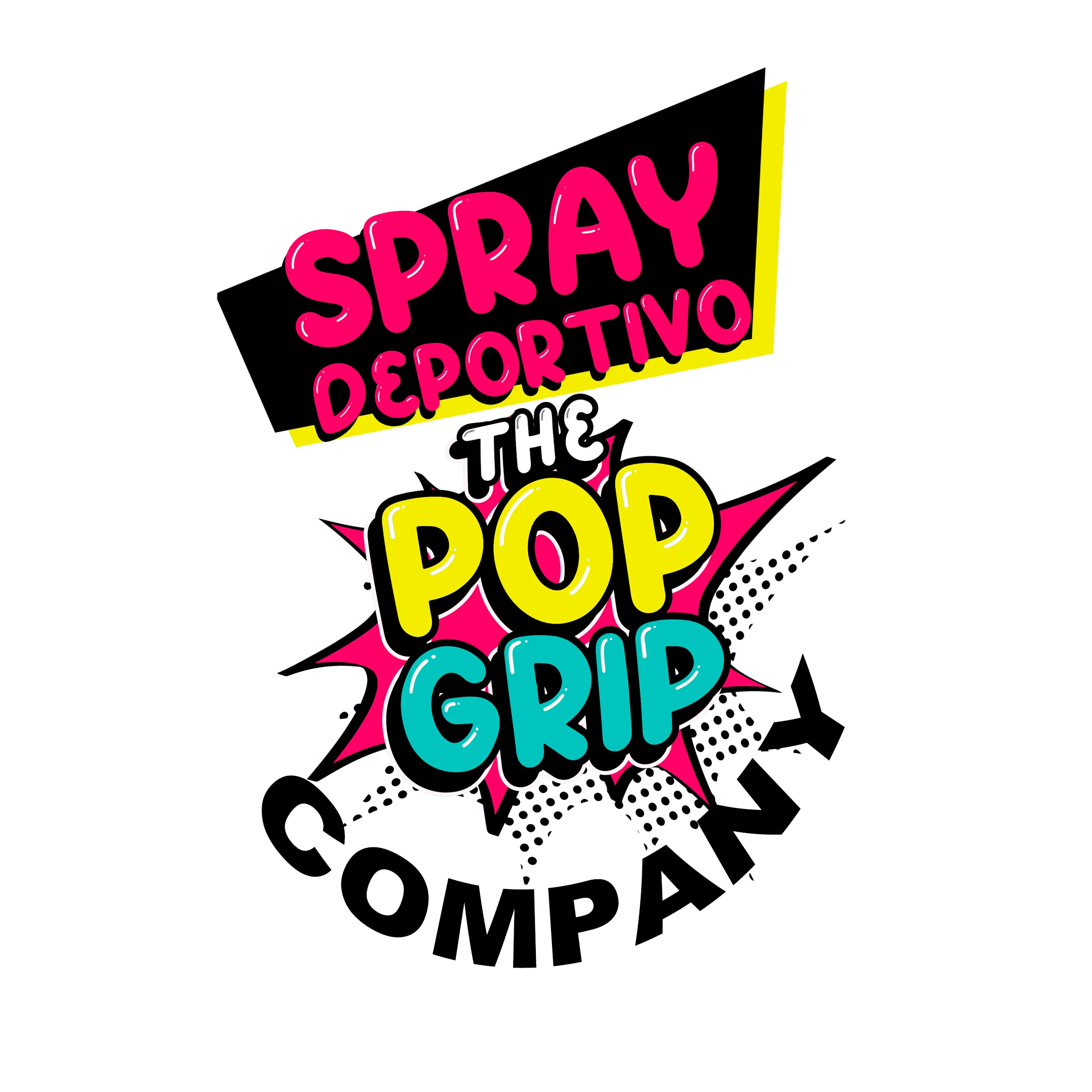 SPRAY DEPORTIVO THE POP GRIP COMPANY