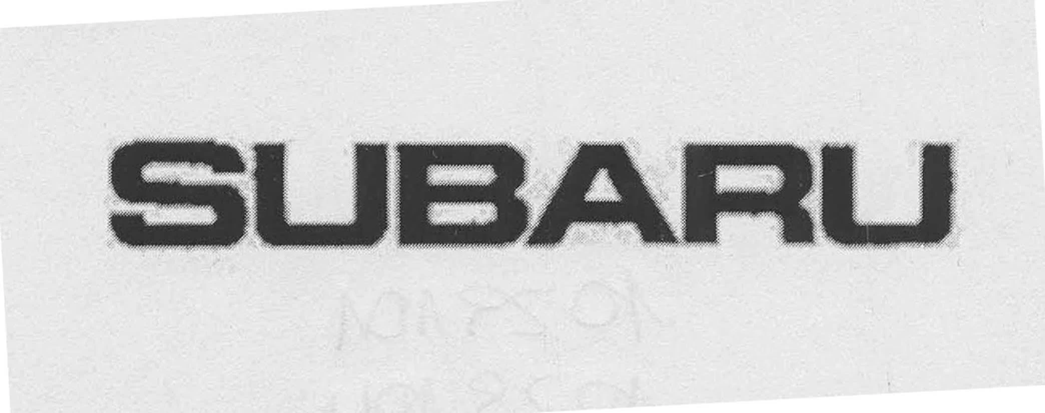 SUBARU
