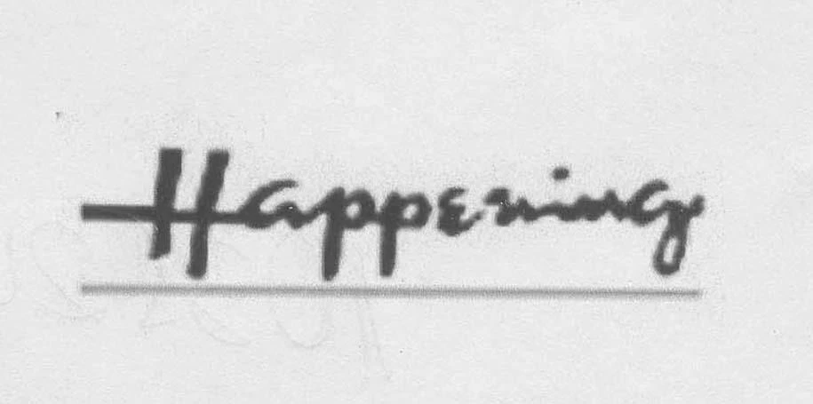 HAPPENING