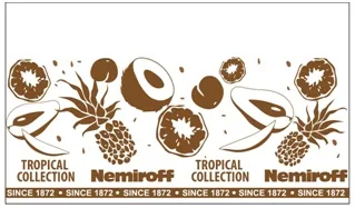 NEMIROFF TROPICAL COLLECTION SINCE 1872