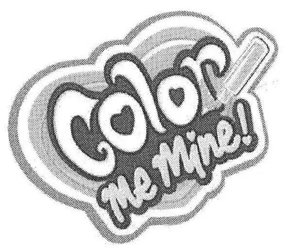 COLOR ME MINE