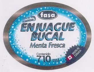 FASA ENJUAGUE BUCAL