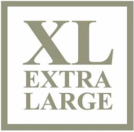 XL EXTRA LARGE