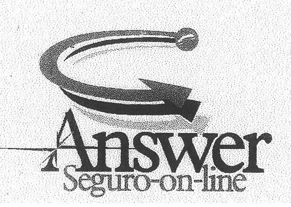 ANSWER SEGURO-ON-LINE
