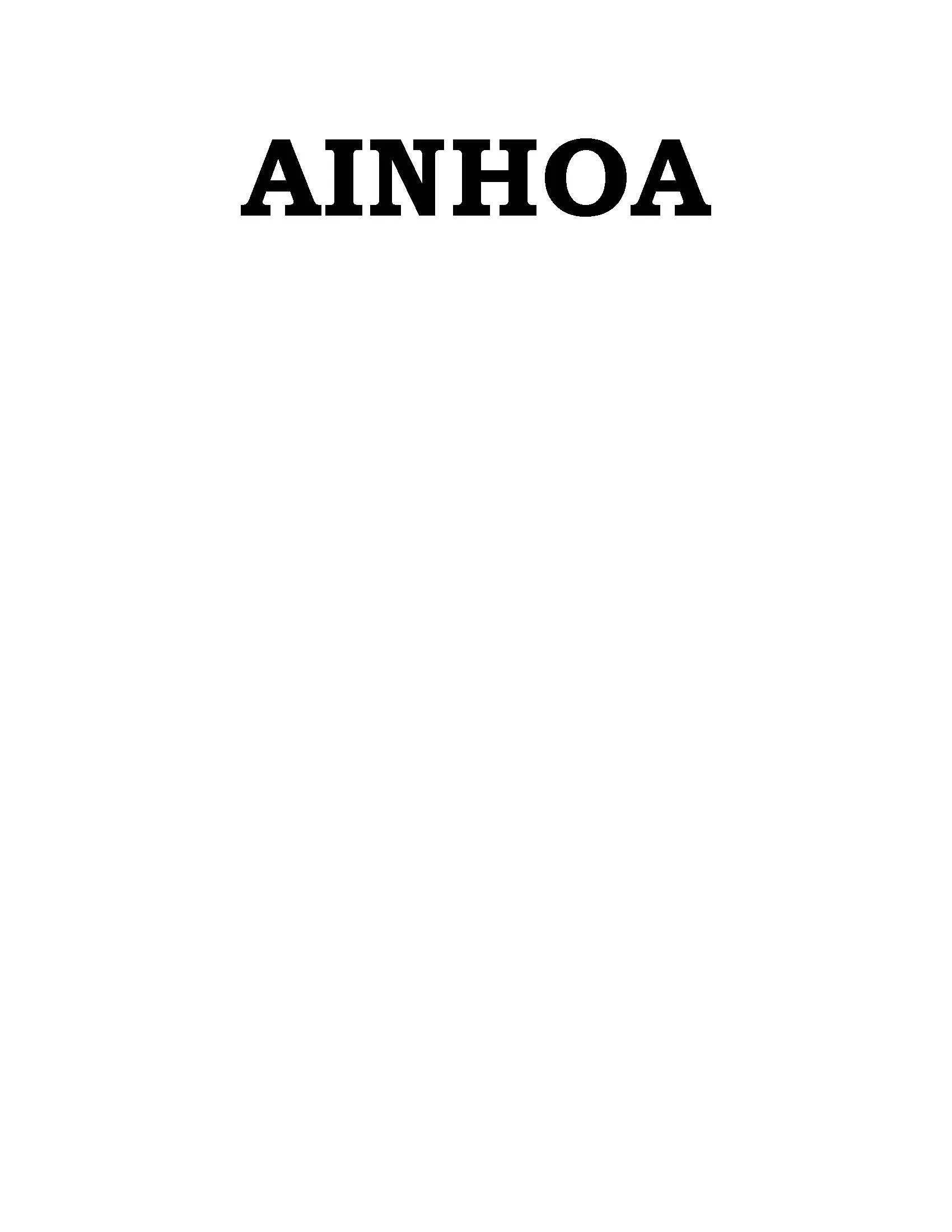 AINHOA