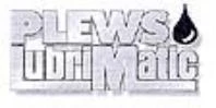PLEWS LUBRIMATIC