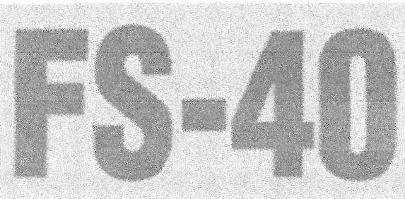FS - 40