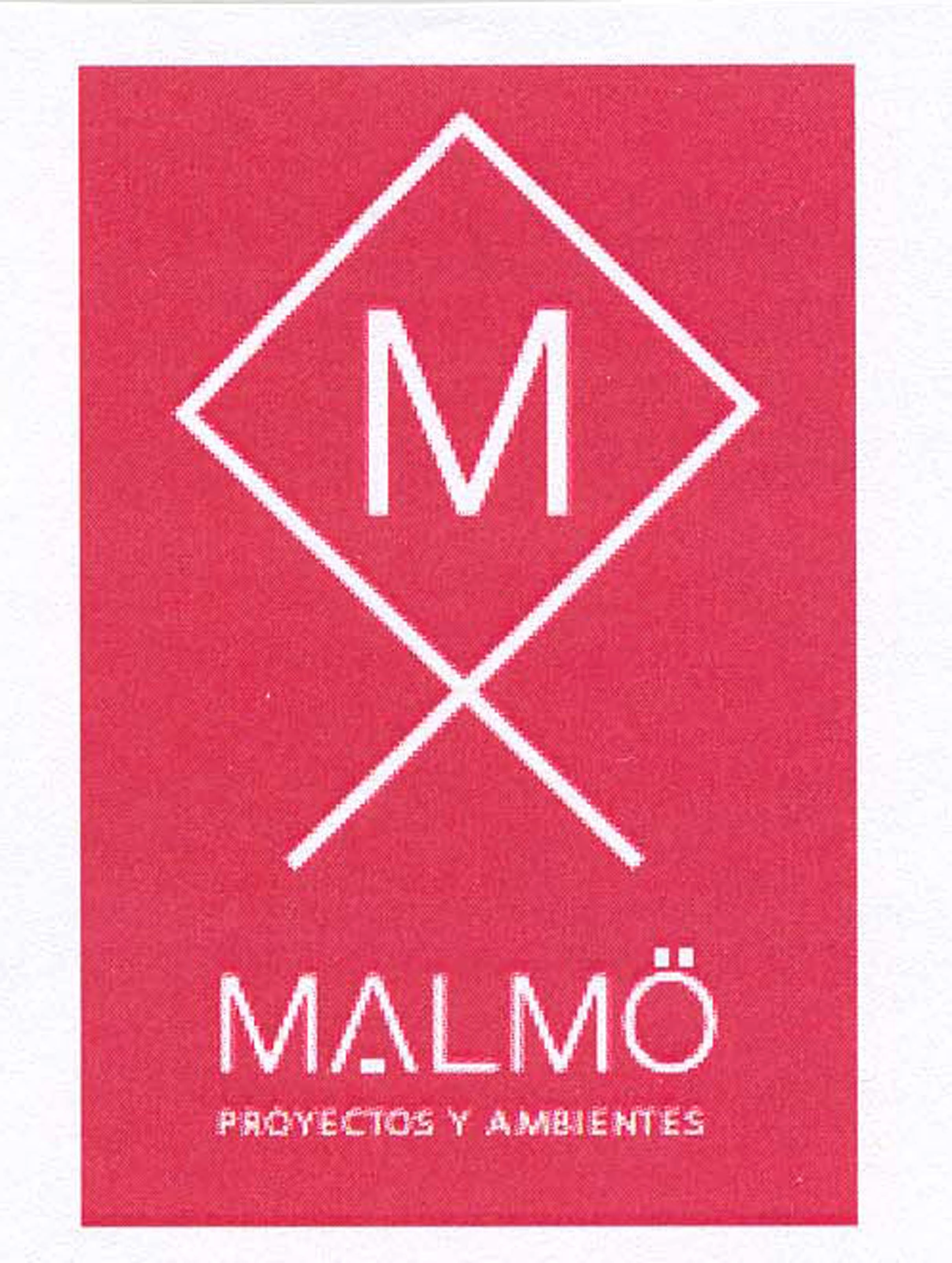M MALMO PROYECTOS Y AMBIENTES