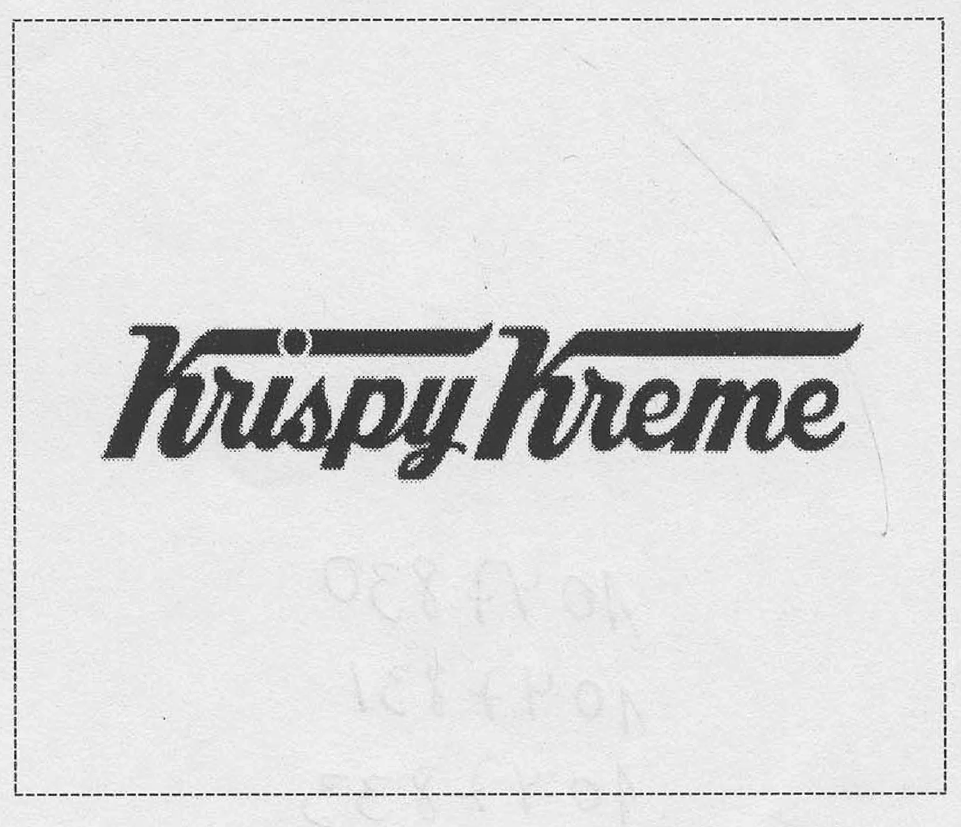 KRISPY KREME