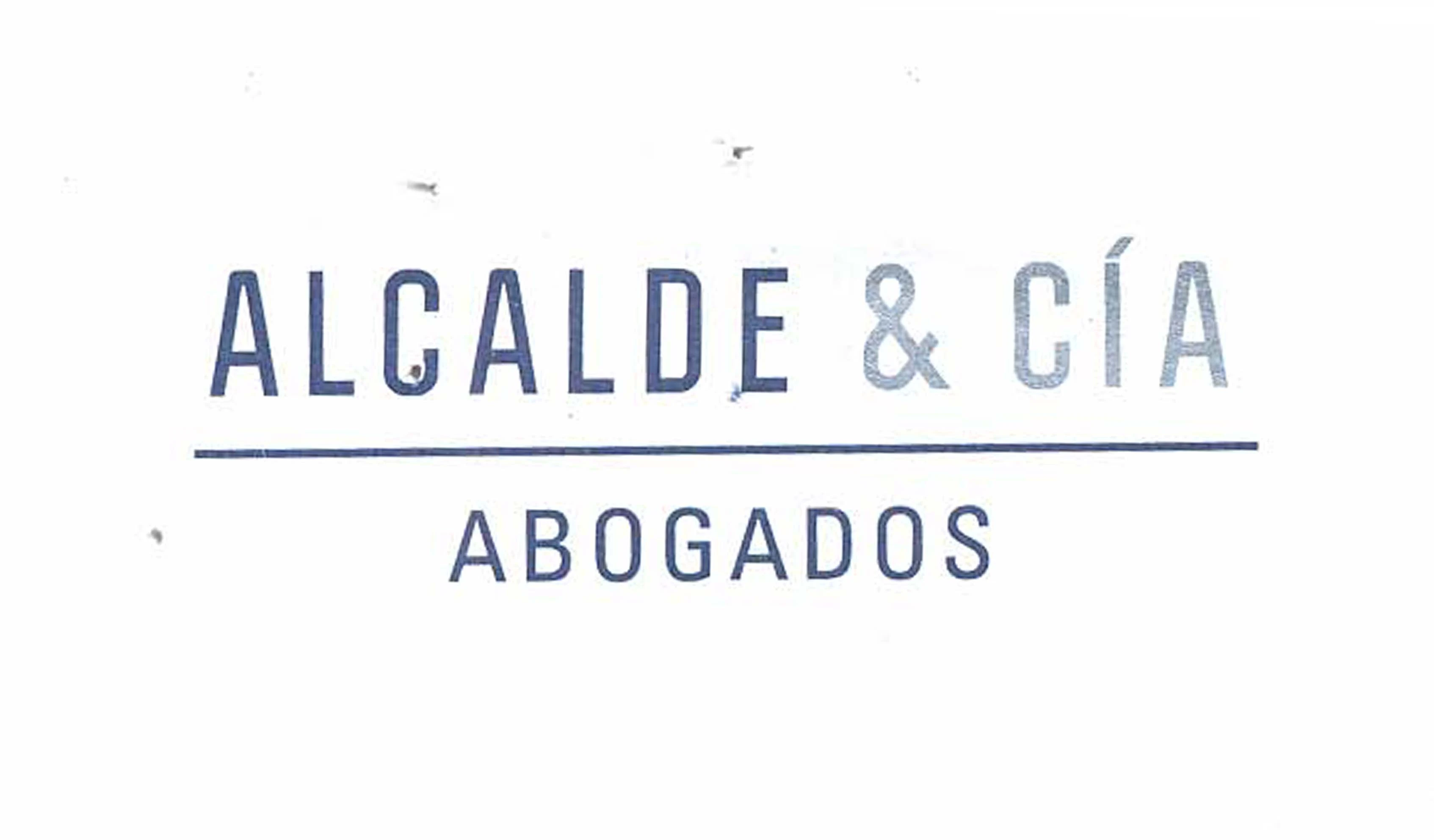 ALCALDE & CIA ABOGADOS