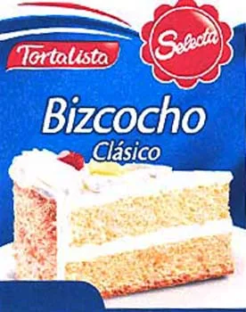 SELECTA TORTALISTA BIZCOCHO CLÁSICO