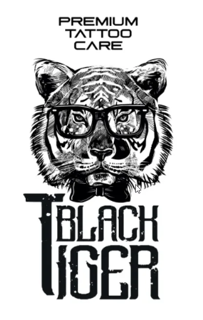 PREMIUM TATTOO CARE BLACK TIGER