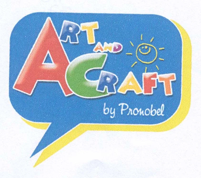ART AND CRAFT BY PRONOBEL