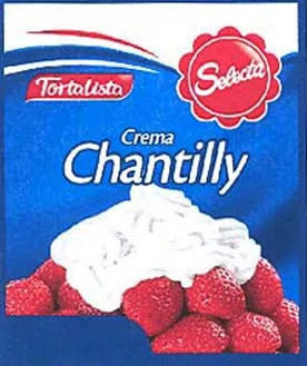 SELECTA TORTALISTA CREMA CHANTILLY