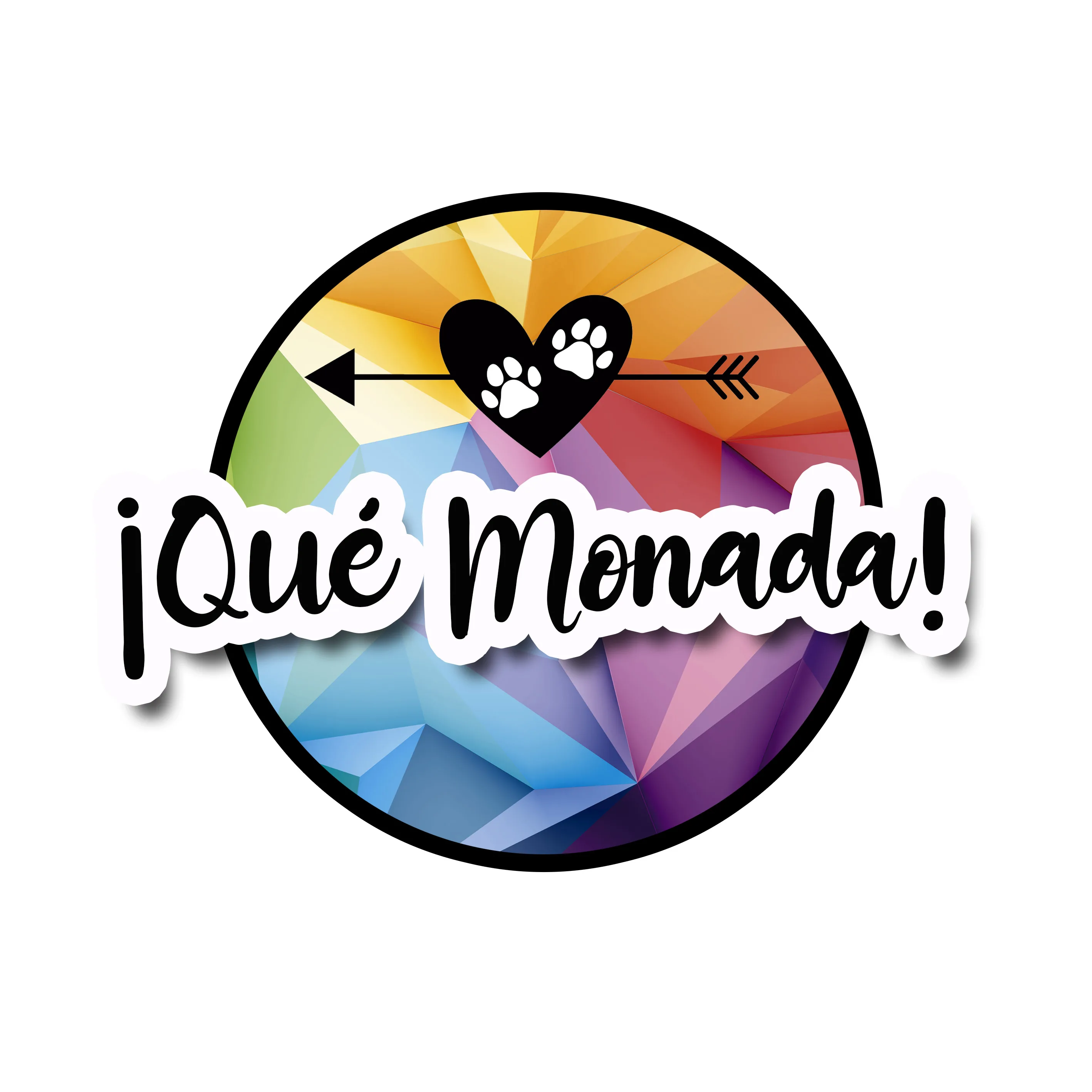 ¡QUÉ MONADA!