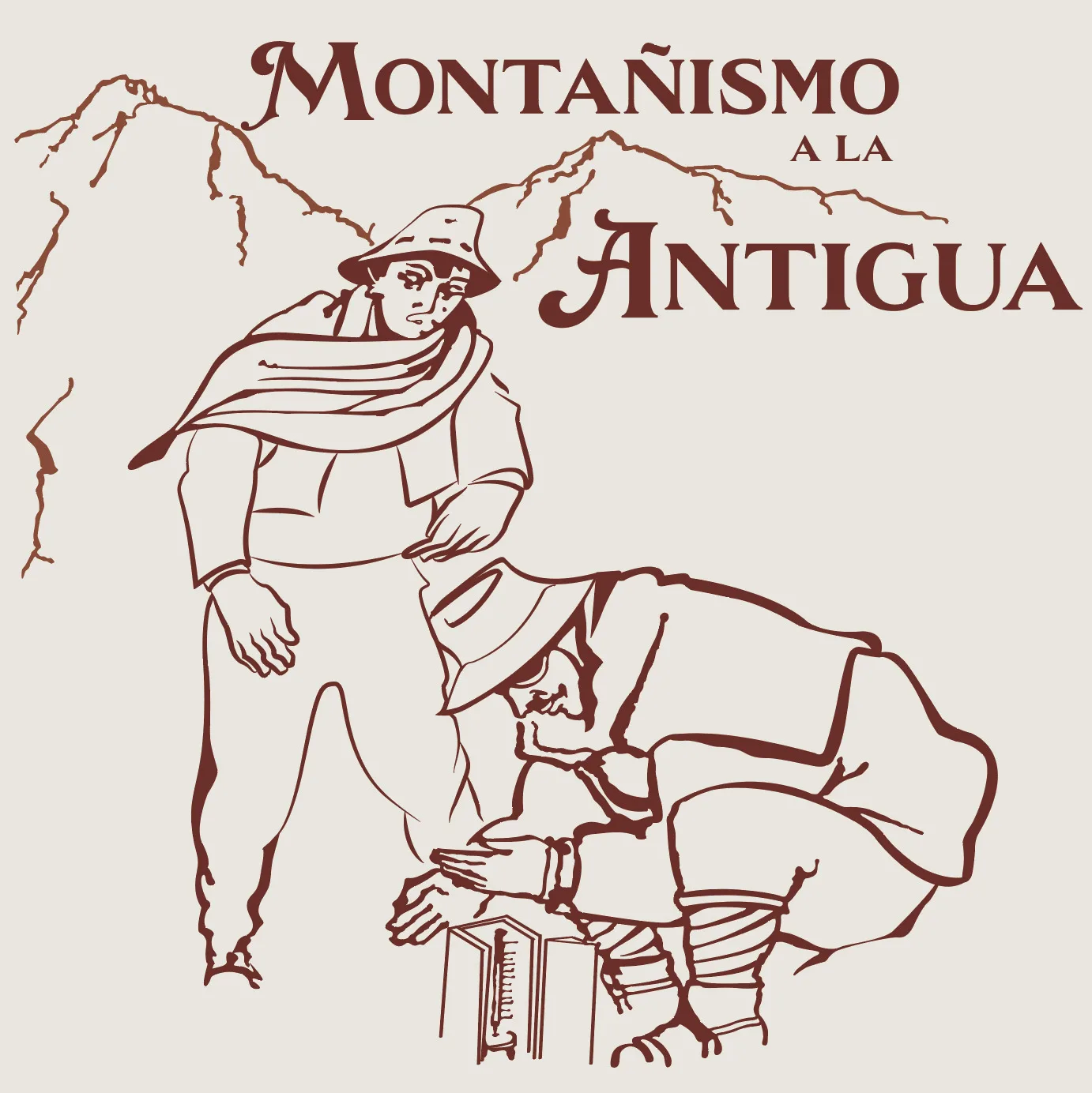 Montañismo a la Antigua