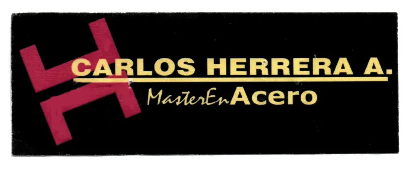 CARLOS HERRERA A. MASTER EN ACERO