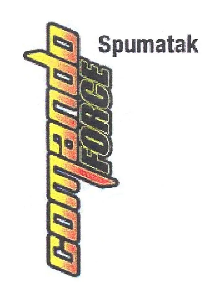 COMANDO FORCE SPUMATAK