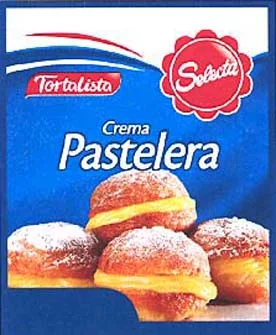 SELECTA TORTALISTA CREMA PASTELERA