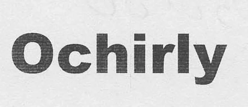 OCHIRLY