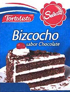 SELECTA TORTALISTA BIZCOCHO SABOR CHOCOLATE