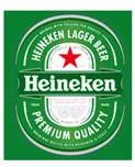 HEINEKEN LAGER BEER HEINEKEN PREMIUM QUALITY