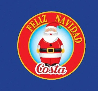 FELIZ NAVIDAD COSTA