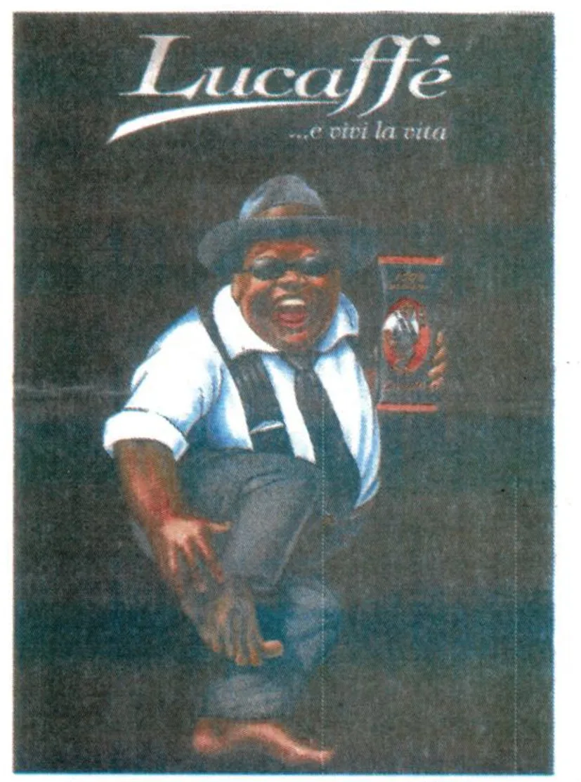 LUCAFFÉ E VIVI LA VITA