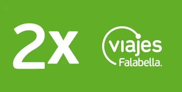 2X VIAJES FALABELLA.