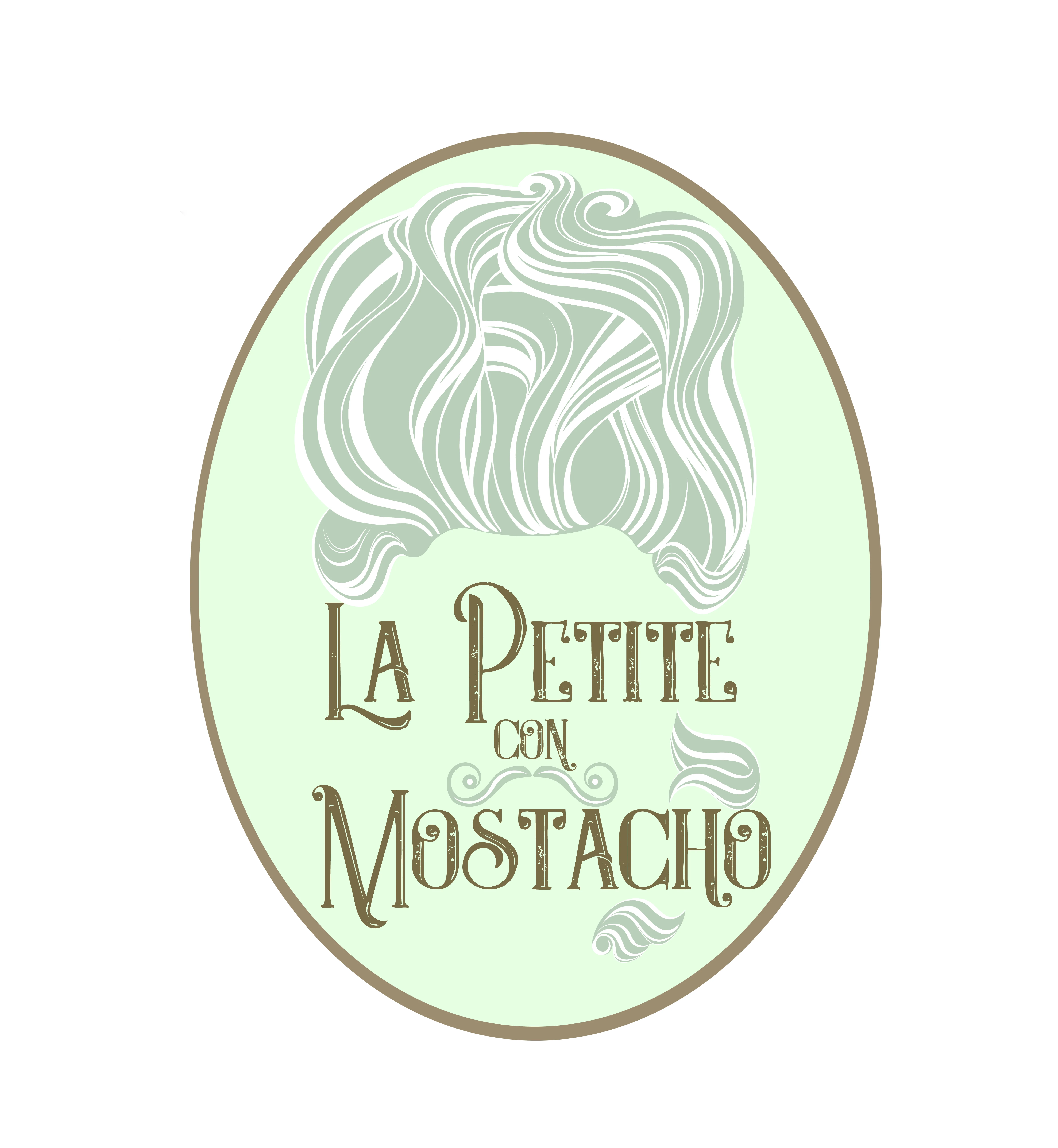 La Petite con Mostacho