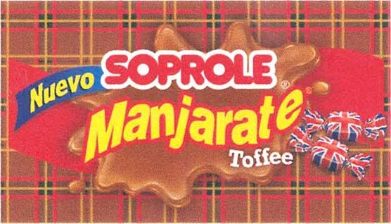 NUEVO SOPROLE MANJARATE TOFFEE