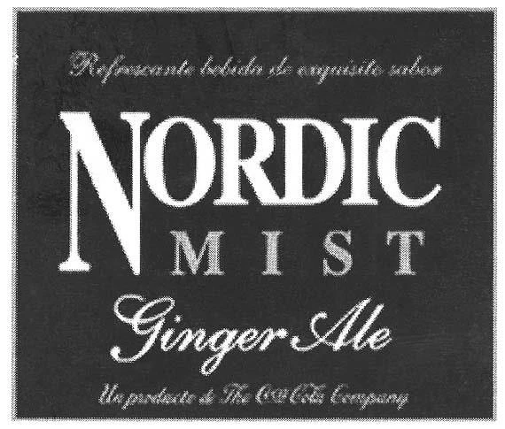 NORDIC MIST GINGER ALE
