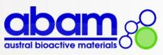 ABAM AUSTRAL BIOACTIVE MATERIALS