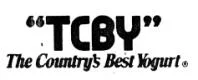 TCBY THE COUNTRY'S BEST YOGURT