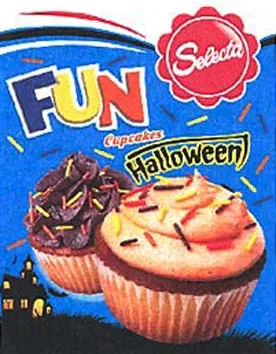 SELECTA FUN CUPCAKES HALLOWEEN
