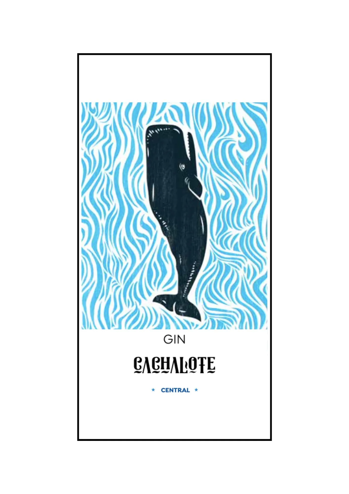 GIN CACHALOTE