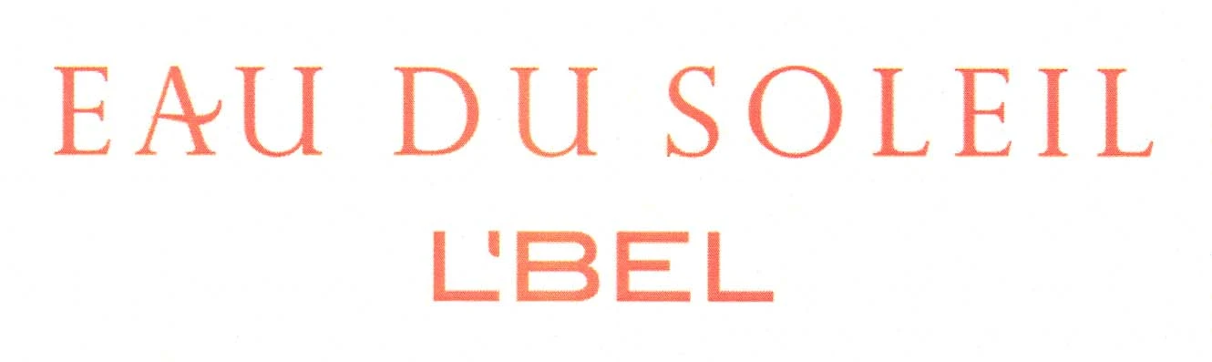 EAU DU SOLEIL L'BEL