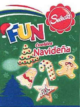 SELECTA FUN COOKIES NAVIDEÑA