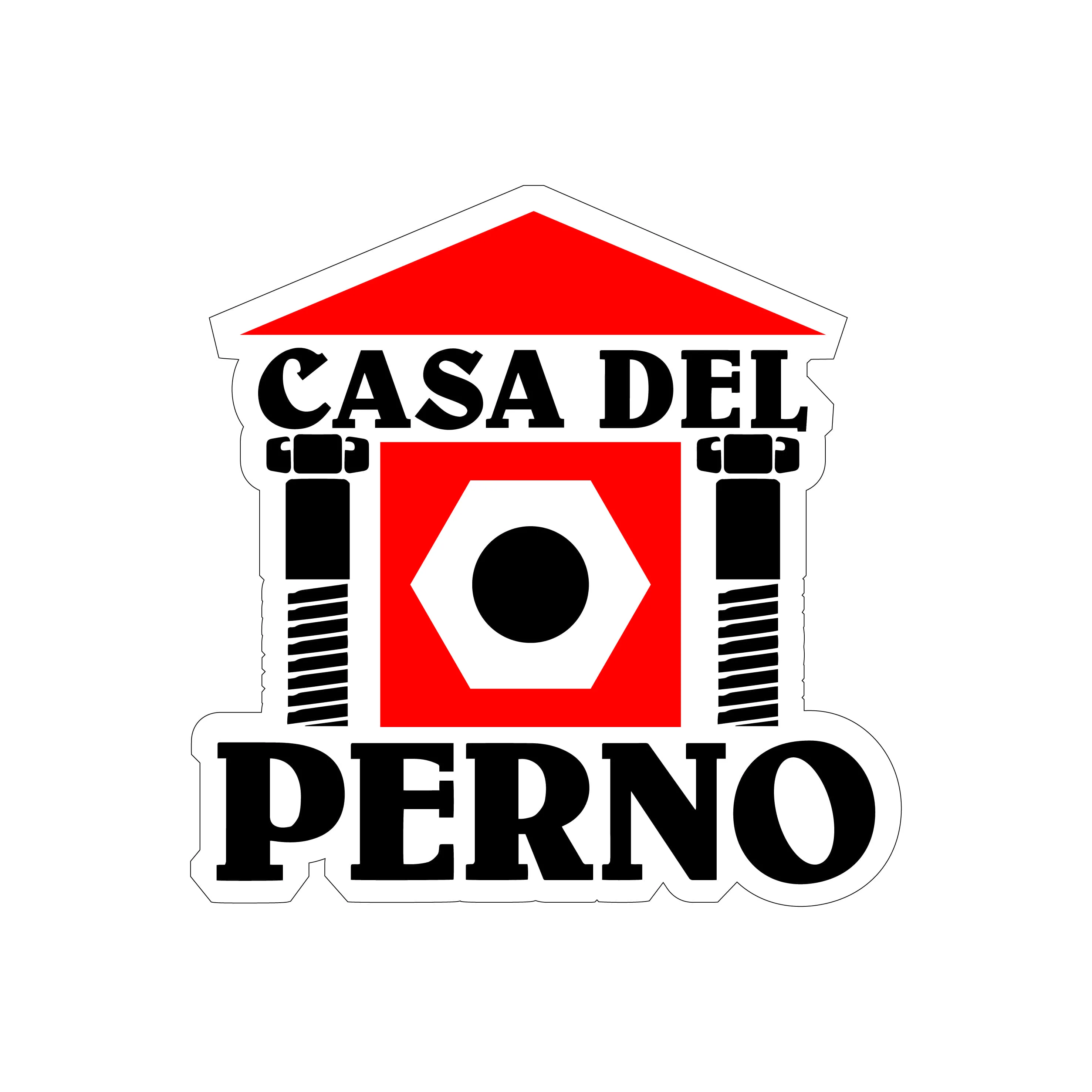 casa del perno