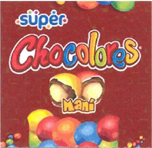 SUPER CHOCOLORES MANI