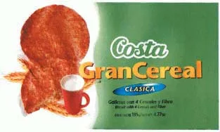 COSTA GRAN CEREAL CLASICA