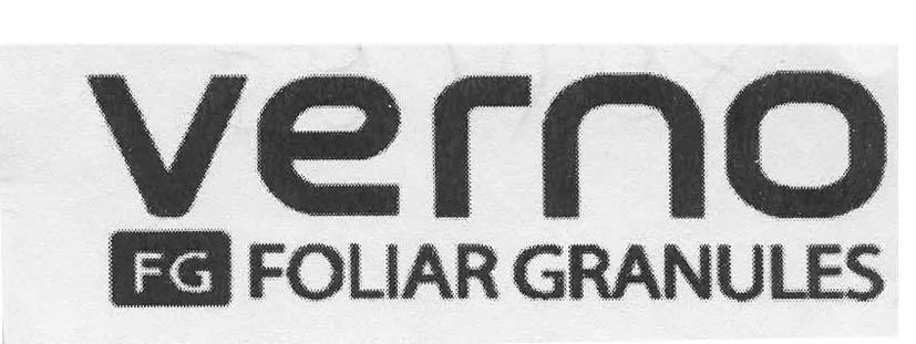VERNO FG FOLIAR GRANULES