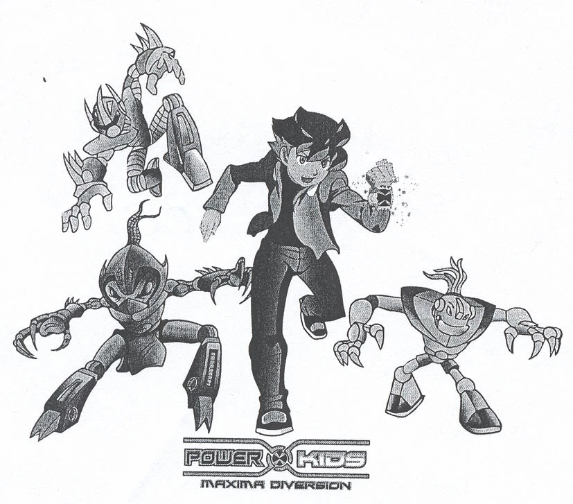 POWER KIDS MAXIMA DIVERSION